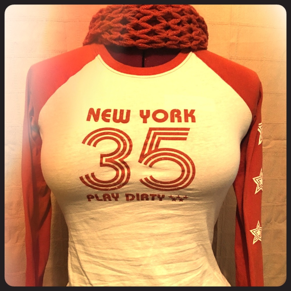 Self Esteem “New York 35 Play Dirty” Tee